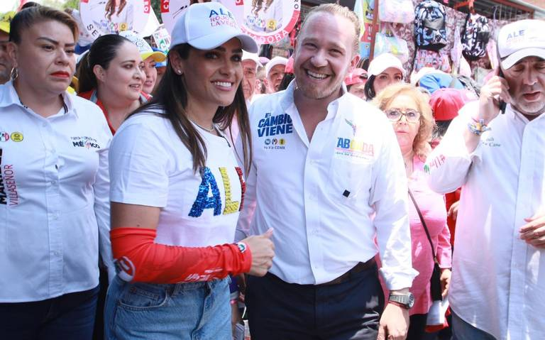 Taboada pide a Tepito que voten por la coalición