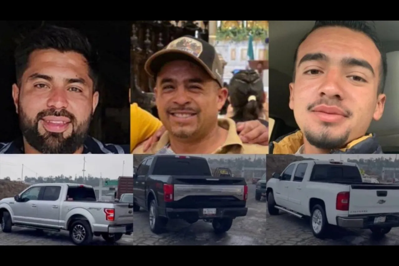 Hallan sin vida a tres hombres que buscaban vender sus camionetas en Hidalgo